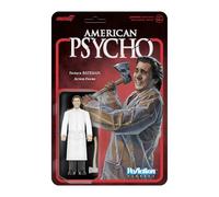 Super7 American Psycho Patrick Bateman (Raincoat) - Figura d'azione American Psycho da 9,5 cm con accessorio Film classico da collezione e giocattoli retrò