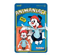 SUPER7 Animaniacs Wakko - Figura di Reaction da 9,5 cm - Figura da collezione