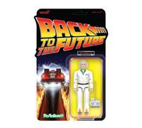 Super7 Back to The Future Reaction+ Wave 01 - Dr. Emmett Brown (1980s) Action Fi