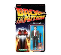 Super7 Back to The Future Reaction+ Wave 01 - Marty McFly (1950s) Action Figure