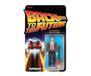 SUPER7 Back to The Future Reaction+ Wave 01 - Marty McFly (1950s) Action Figure