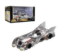 Super7 Batman Super Cyborg - Batmobile (Clear) Action Figure