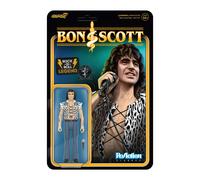 Bon Scott ReAction Action Figure Wave 02 Bon Scott (Leopard Print) 10 cm