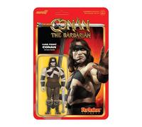 Super7 Conan Il Barbaro Reaction Wave 02 Conan Figure Con Pittura Di Guerra 10 Cm