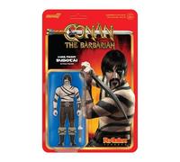Super7 Conan il Barbaro, Subotai con pitture di guerra, Miniatura di Conan da 9,5 cm con accessorio, articoli da collezione e giocattoli retrò del film classico