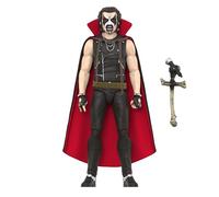 Super7 Deluxe King Diamond Abigail Era - Action figure King Diamond da 17,8 cm con accessori, classici oggetti da collezione in metallo pesante e giocattoli retrò