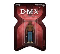 Super7 DMX (It's Dark and Hell is Hot) - 3.75" DMX Action Figure with Accessory Hip Hop Collectibles and Retro Toys