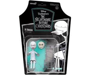 SUPER7 - Figura Reaction Disney The Nightmare Before Christmas Dr Finkelstein - Figura da collezione