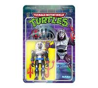 SUPER7 - Figura Reaction Tartarughe Ninja Chrome Dome - Figura da collezione