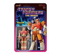 SUPER7 - Figura Reaction Transformers Wreck-Gar G1 - Figura da collezione