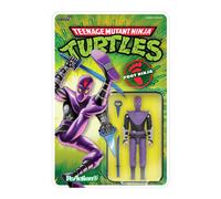 Super7 Teenage Mutant Ninja Turtles Reaction+ Action Figure Ninja in piedi