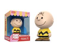 Super7 Fun Fun Peanuts Charlie Brown (Yellow) Vinyl Figure - 5" Peanuts Action
