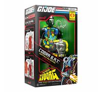 Super7 G.i. Joe Action Figure Super Cyborg Cobra B.a.t. Figura Originale 28 Cm
