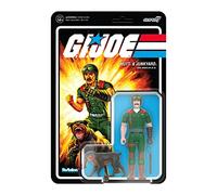 SUPER7 - G.I. Joe Mutt e Junkyard - Figura di Reaction da 3,7" - Figura da collezione