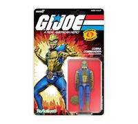 Super7 G.I. Joe Reaction+ Figures - Cobra Commander (Once a Man) Action Figure