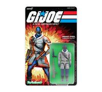 Super7 G.I. Joe Reaction+ Wave 05 (Movie) - Arctic Snake Eyes (Movie) Action Fig