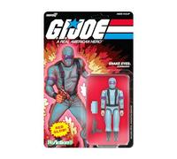 Super7 G.I. Joe Reaction+ Wave 06 - Action figure con occhi di serpente, colore: rosso, veleno di vetro