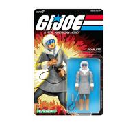 Super7 G.I. Joe Reaction+ Wave 06 - Arctic Scarlett Action Figure