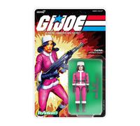 Super7 G.I. Joe Reaction+ Wave 07 - Action figure di Daina (cartone animato)
