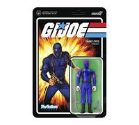 SUPER7 - G.I. JOE ReAction Wave 1 - Occhi Serpente, Multicolore (RE-GIJOW1A-SNK-) - Figura da collezione