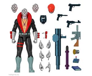 Super7 G.I. Joe - Statuetta Ultimates Destro, 18 cm