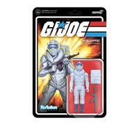 Super7 GI Joe Reaction Figures W8 - Cobra Snow Serpent Action Figure