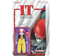 SUPER7 - IT The Movie: Pennywise Figura di Reaction, Multicolore, Standard, RE-SKITW01-PCL - Figura da collezione