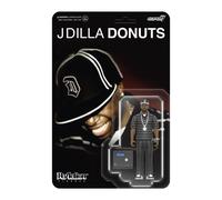 Super7 J Dilla Reaction Figures Wave 01 - J Dilla (Donuts - Smile Album Cover) Action Figure
