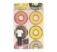 Super7 J Dilla Reaction Figures Wave 02 - Action Figure di J Dilla (Donuts)