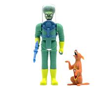 Super7 Mars Attacks Martian Destroying a Dog - 3.75" Mars Attacks Action Figure with Accessory Vintage Collectibles and Retro Toys