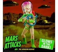 Super7 Mars Attacks The Invasion Begins Glow In The Dark