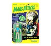 Super7 - Mars Attacks The Invasione Begins Glow Reaction Figura 9,5 cm - Figura da collezione