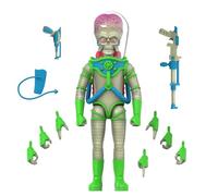 Super7 Mars Attacks ULTIMATES! Wave 02 - Action figure marziana (Invasion Begins, Glow)