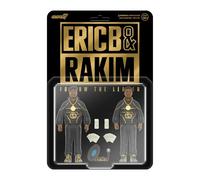 Super7 Merchandising Eric B. & Rakim Reaction Figures Wave 02 - Eric B. & Rakim (Follow The Leader)