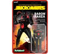 Super7 Micronauts Reaction+ Wave 01 - Action Figure Baron Karza