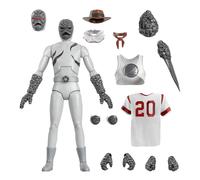 Super7 Mighty Morphin Power Rangers Ultimates Action Putty Patroller Figure 18 Cm Bianco