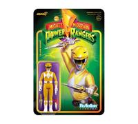 Super7 Mighty Morphin Power Rangers Giallo Ranger Reazione FIG, Multi (RE-POWRW03-YPR-01)