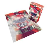Super7 Mighty Morphin Power Rangers Red Ranger Puzzle - Puzzle da 1.000 pezzi Power Rangers Classic TV Show Collectibles