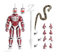 Super7 Mighty Morphin Power Rangers Ultimates Action Figure Lord Zedd 18 Cm