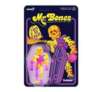Super7 Mr. Bones Reaction Figure - Mr. Bones (Fluorescent)
