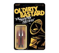 Super7 Ol' Dirty Bastard Reaction Figures Wave 04 - O.D.B (per i bambini) Action Figure