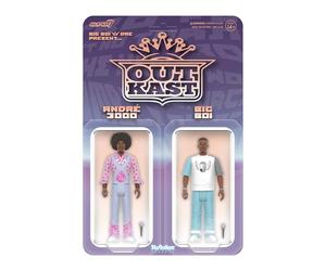 Super7 Outkast Reaction Figures Wave 03 - Action figure di Outkast (Big Boi & Dre Present)