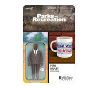 Super7 Parks and Recreation Reaction Wave 3 - Perd Hapley Action Figure Classic