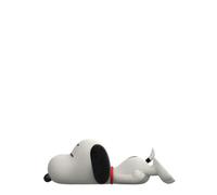 Super7 Peanuts Reaction Figure Snoopy (dormire, floccato)