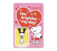 Super7 Peanuts Reaction Figures - Action figure Snoopy con occhi di cuore