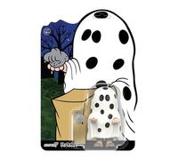 Super7 Peanuts Reaction Figures - Charlie Brown (Ghost Sheet) Action Figure
