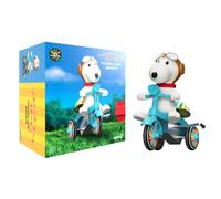 Super7 Peanuts Super Cycles - Action figure di asso volante