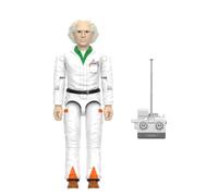 Super7 ReAction+ Back to the Future Doc Brown '85
