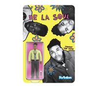 Super7 Reaction Figure De La Soul David Trugoy the Dove Jolicoeur (Me, Myself &