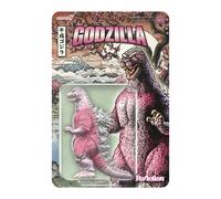 Super7 Reaction Figure Toho Godzilla '89 (Cherry Blossom Festival) - 3.75" Toho